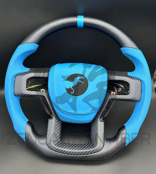 2017-2020 Ford F150 Raptor Carbon Fiber Steering Wheel
