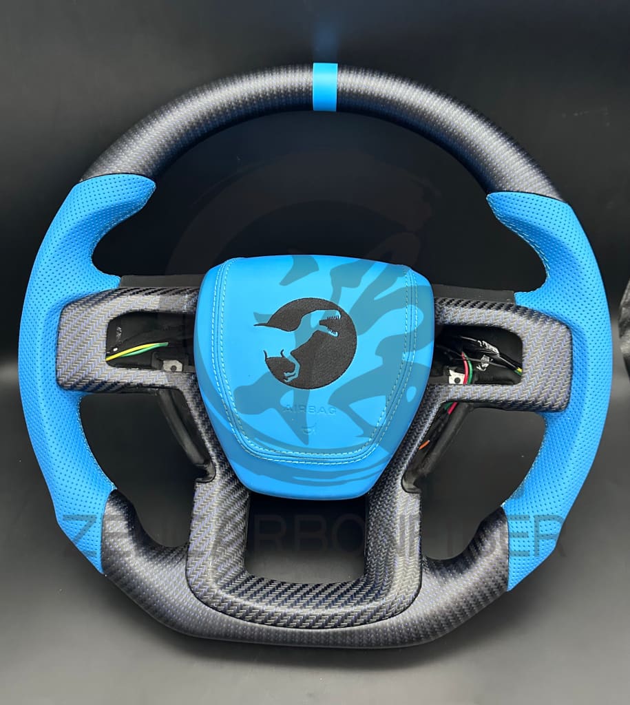 2017-2020 Ford F150 Raptor Carbon Fiber Steering Wheel