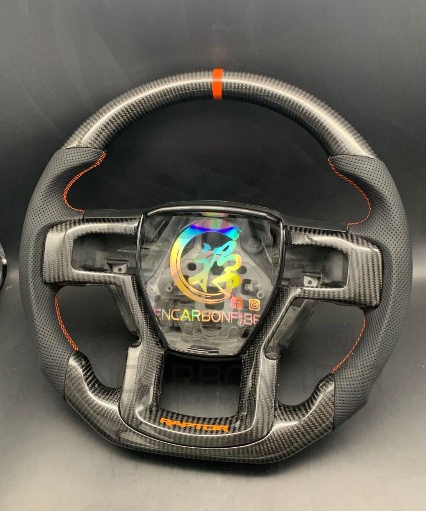 2017-2020 Ford F150 Raptor Carbon Fiber Steering Wheel
