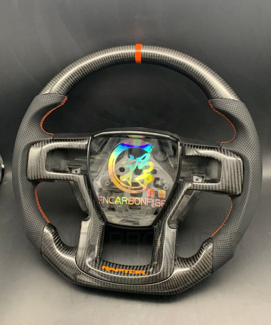 2017-2020 Ford F150 Raptor Carbon Fiber Steering Wheel
