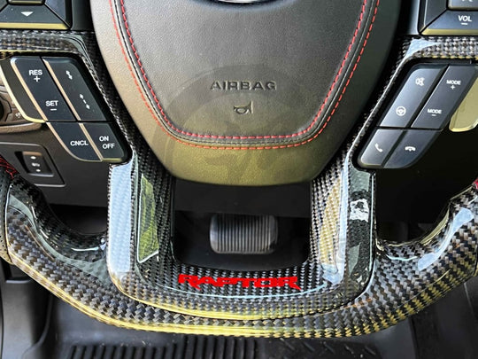 2017-2020 Ford F150 Raptor Carbon Fiber Steering Wheel