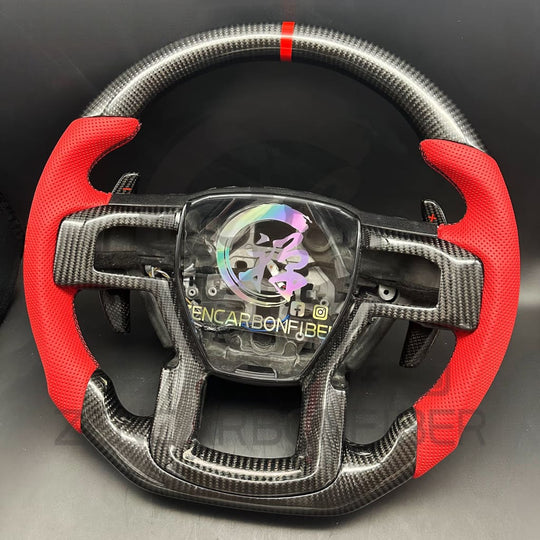 2017-2020 Ford F150 Raptor Carbon Fiber Steering Wheel - Steering Wheels