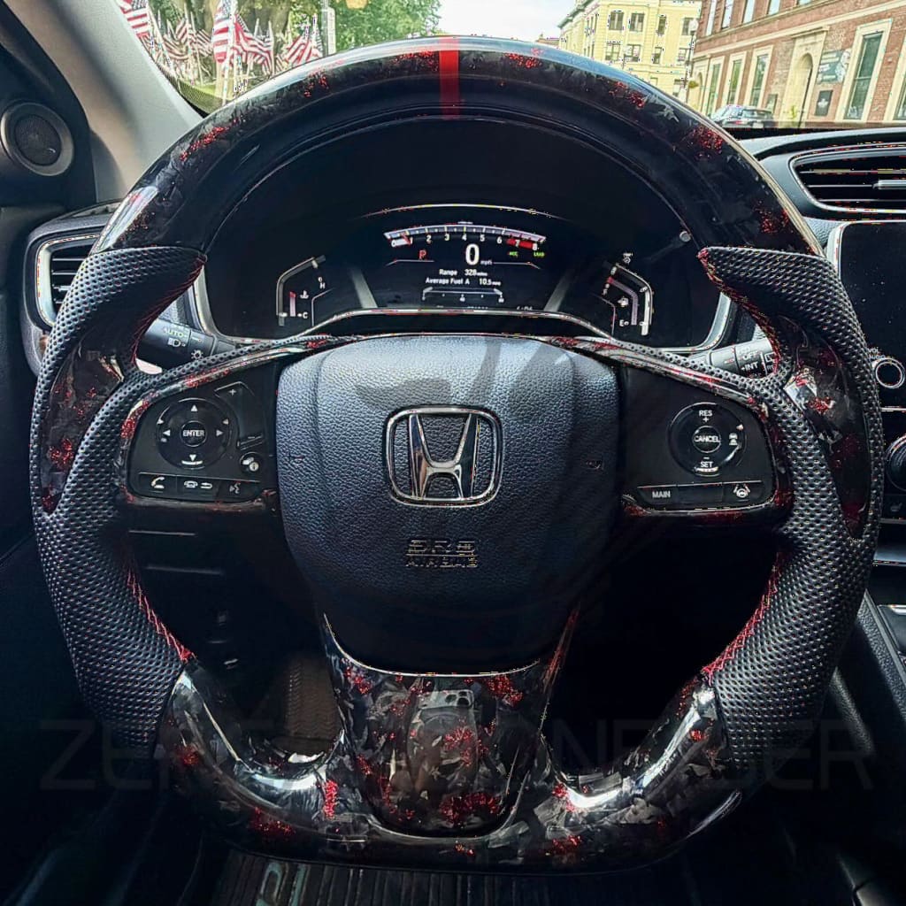 2017-2022 Honda CRV Carbon Fiber Steering Wheel - Steering Wheels