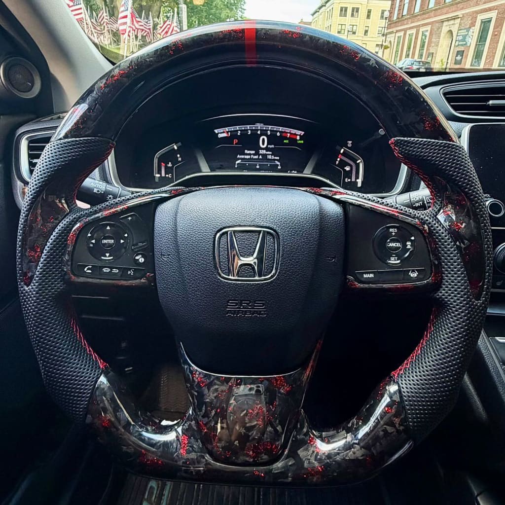 2017-2022 Honda CRV Carbon Fiber Steering Wheel - Steering Wheels