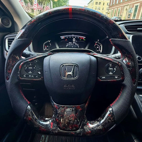 2017-2022 Honda CRV Carbon Fiber Steering Wheel - Steering Wheels