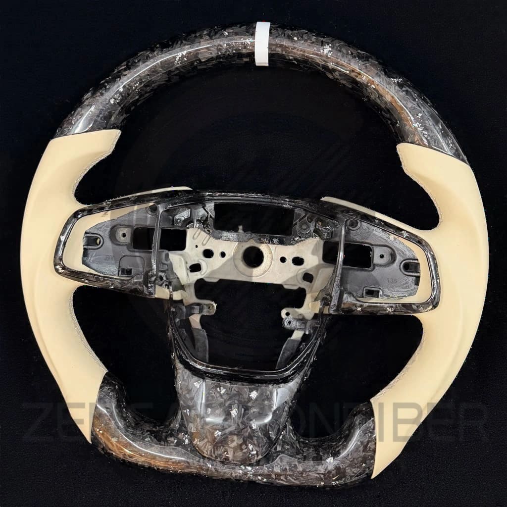 2016-2021 10th Gen Honda Civic Carbon Fiber Steering Wheel Steering Wheels