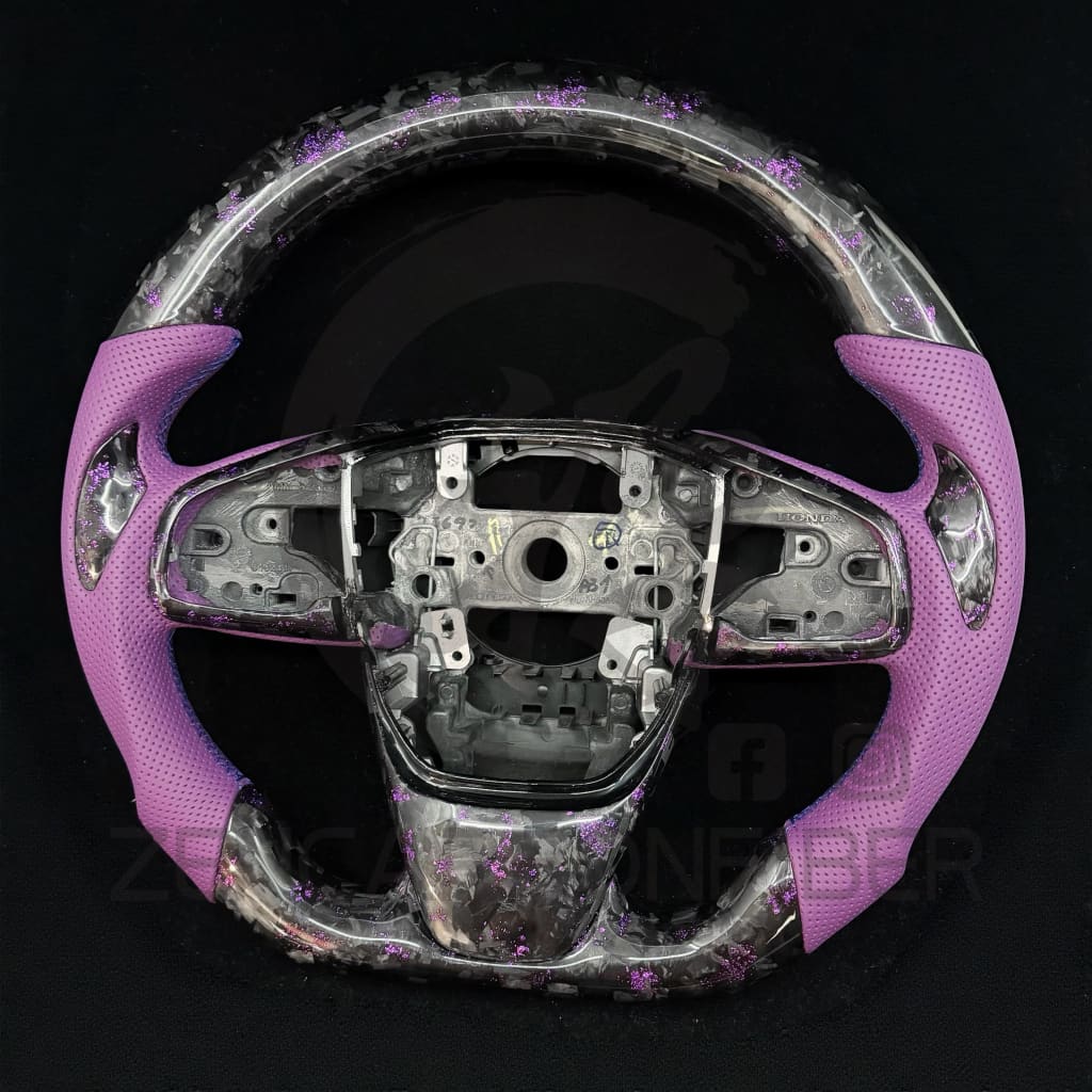 2017-2022 Honda CRV Carbon Fiber Steering Wheel - Steering Wheels