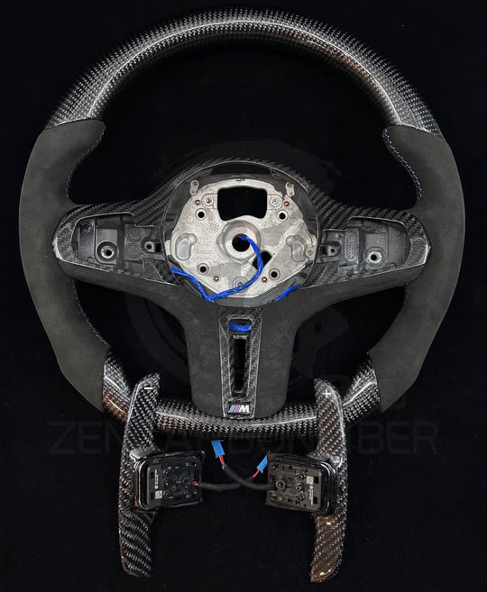 2017–2023 BMW G3X 5-series Carbon Fiber Steering Wheel