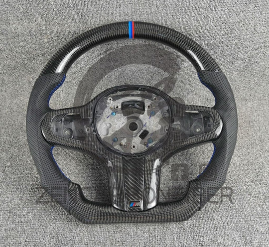 2019 + Bmw G20/G21/G22/G26 M-Sport Carbon Fiber Steering Wheel