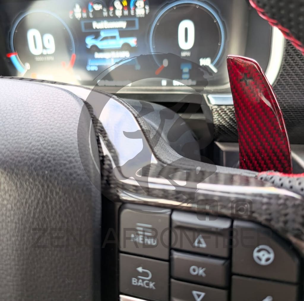 2017 + Ford F150 Raptor carbon fiber paddle shifters