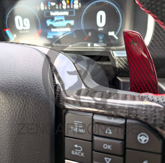 2017 + Ford F150 Raptor carbon fiber paddle shifters