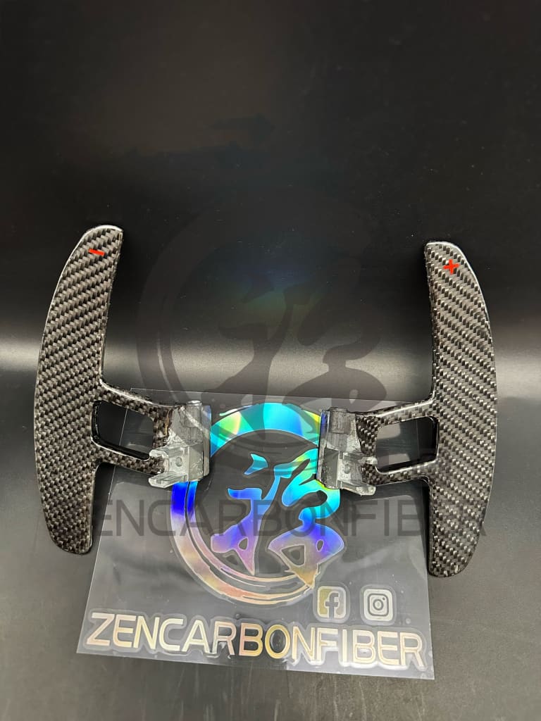 2017+ Ford F150 Raptor carbon fiber paddle shifters – Zencarbonfiber