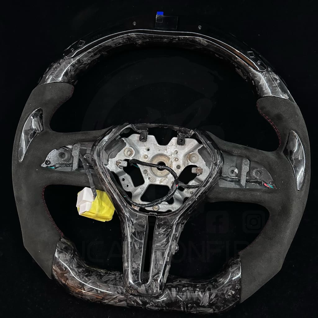 2017 + Infiniti Q60/2018 + Q50 Carbon Fiber Steering Wheel Steering Wheels