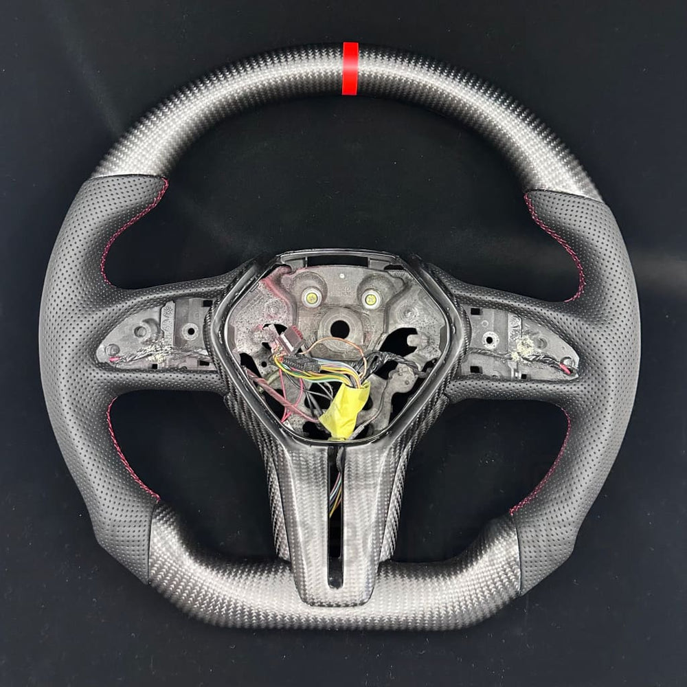 2017 + Infiniti Q60/2018 + Q50 Carbon Fiber Steering Wheel