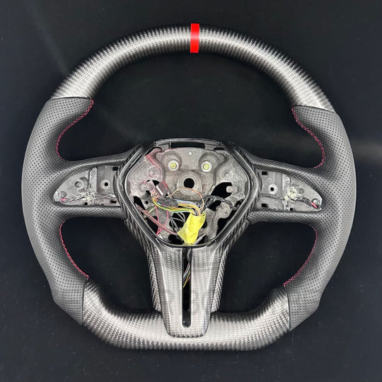 2017 + Infiniti Q60/2018 + Q50 Carbon Fiber Steering Wheel