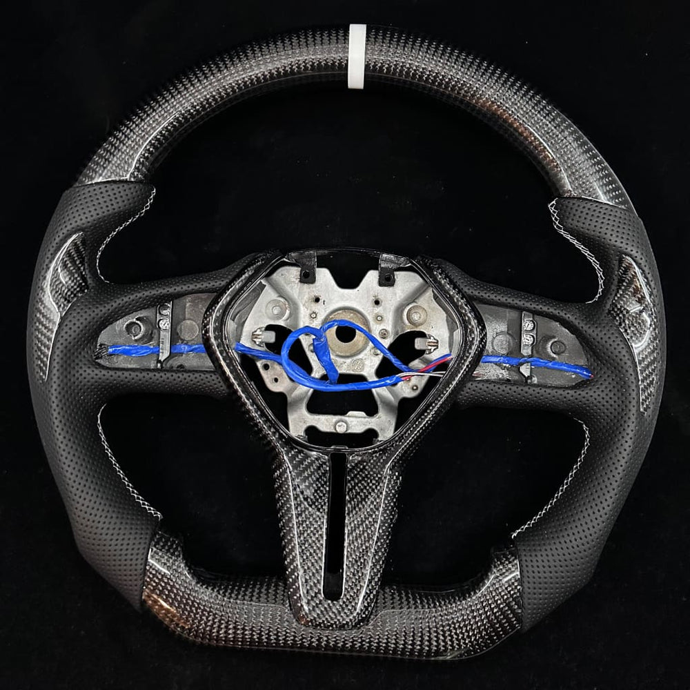 2017 + Infiniti Q60/2018 + Q50 Carbon Fiber Steering Wheel Steering Wheels