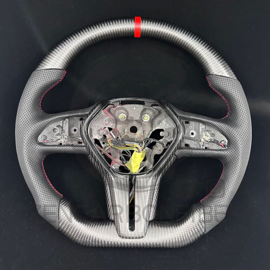 2017 + Infiniti Q60/2018 + Q50 Carbon Fiber Steering Wheel