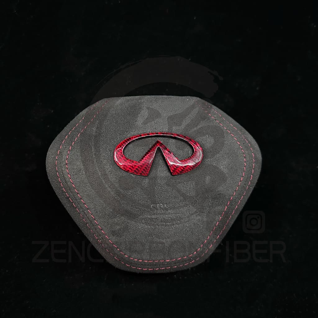 2017 + Infiniti Q60/2018 + Q50 Custom Airbag Cover