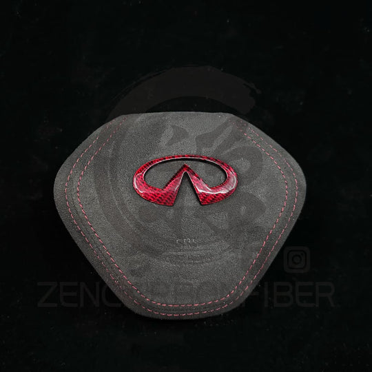 2017 + Infiniti Q60/2018 + Q50 Custom Airbag Cover