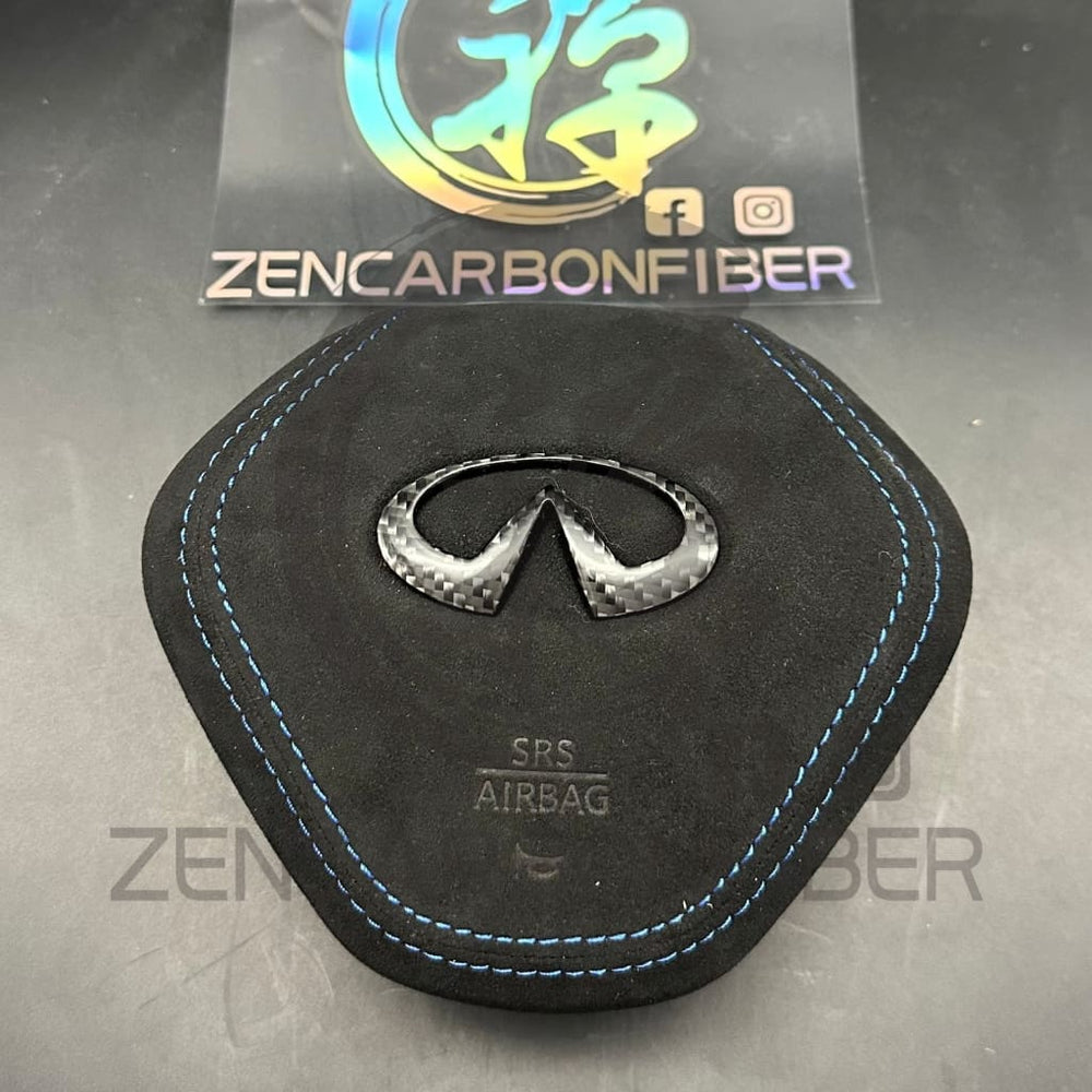 2017 + Infiniti Q50/Q60 Custom Airbag Cover