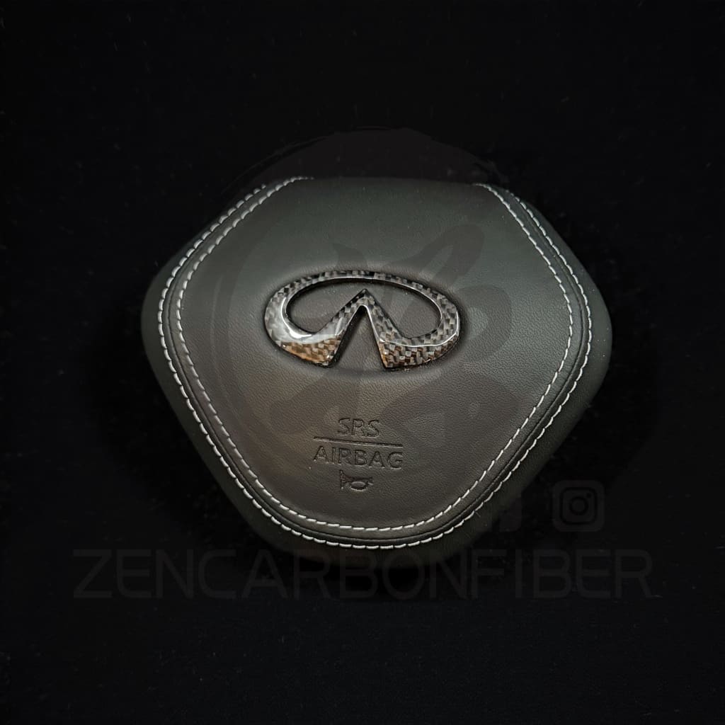 2017+ Infiniti Q60/2018+ Q50 Custom Airbag Cover airbag cover