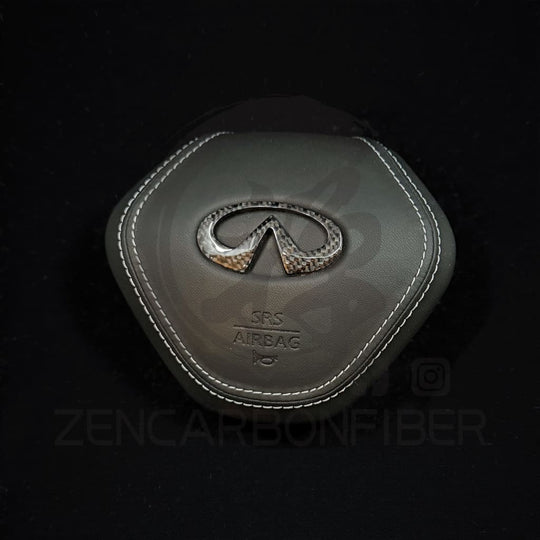 2017+ Infiniti Q60/2018+ Q50 Custom Airbag Cover airbag cover