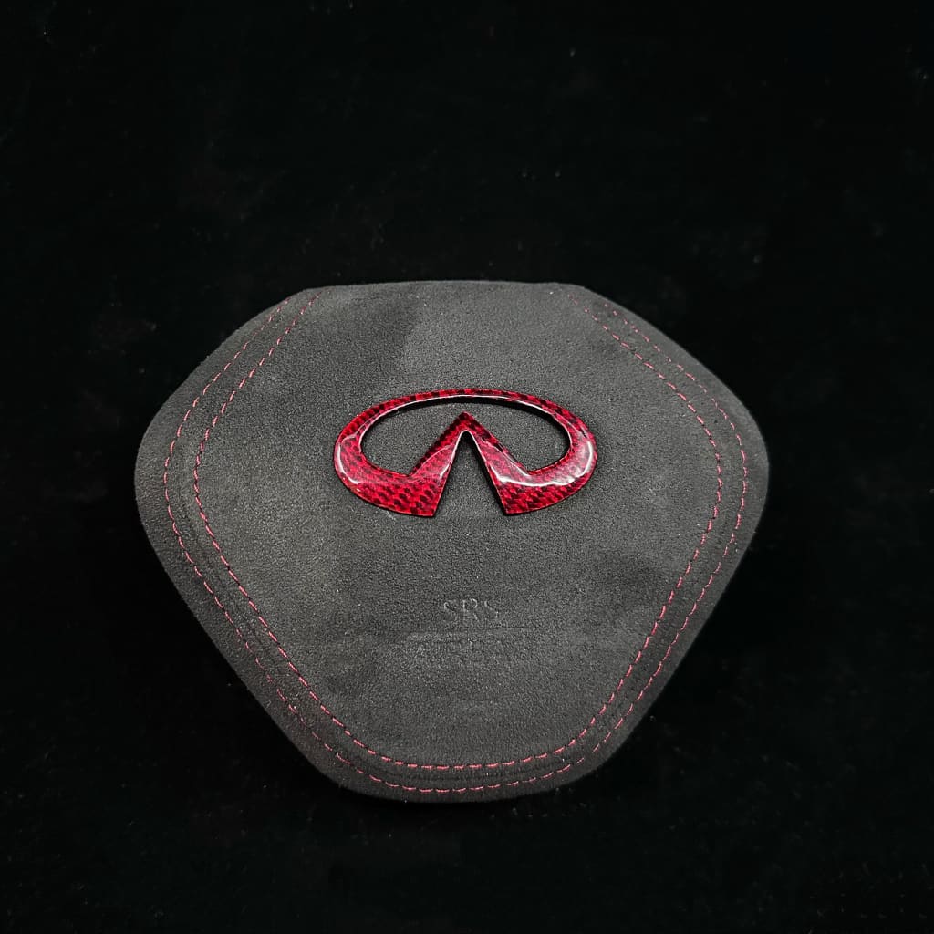 2017 + Infiniti Q60/2018 + Q50 Custom Airbag Cover