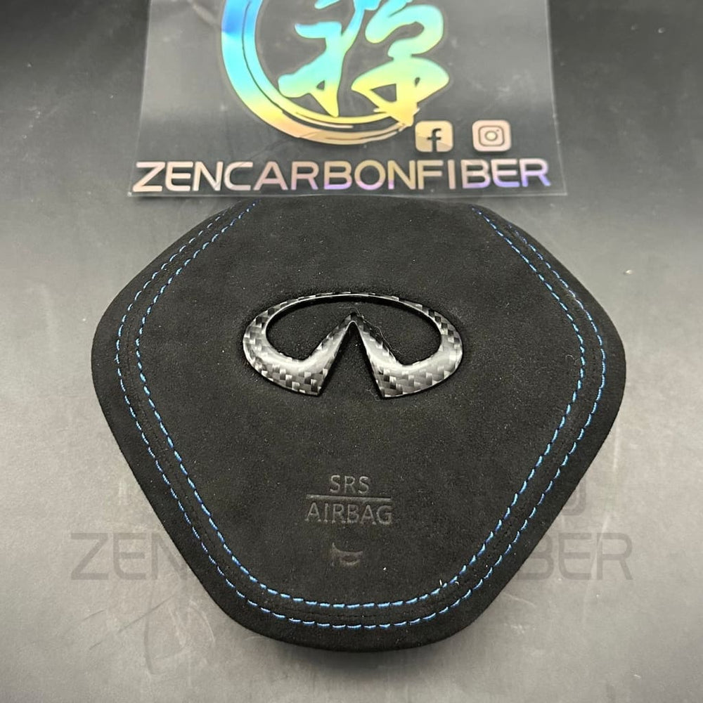 2017 + Infiniti Q50/Q60 Custom Airbag Cover