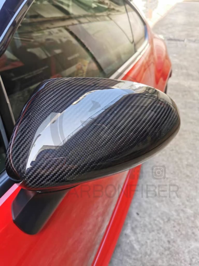 2017+ Subaru Brz/Toyota 86/Gr86 Carbon Fiber Mirror Caps Replacement