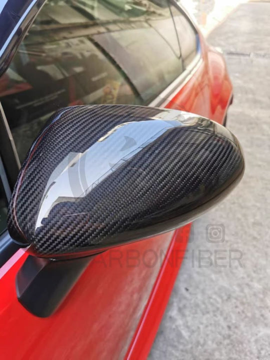 2017+ Subaru Brz/Toyota 86/Gr86 Carbon Fiber Mirror Caps Replacement