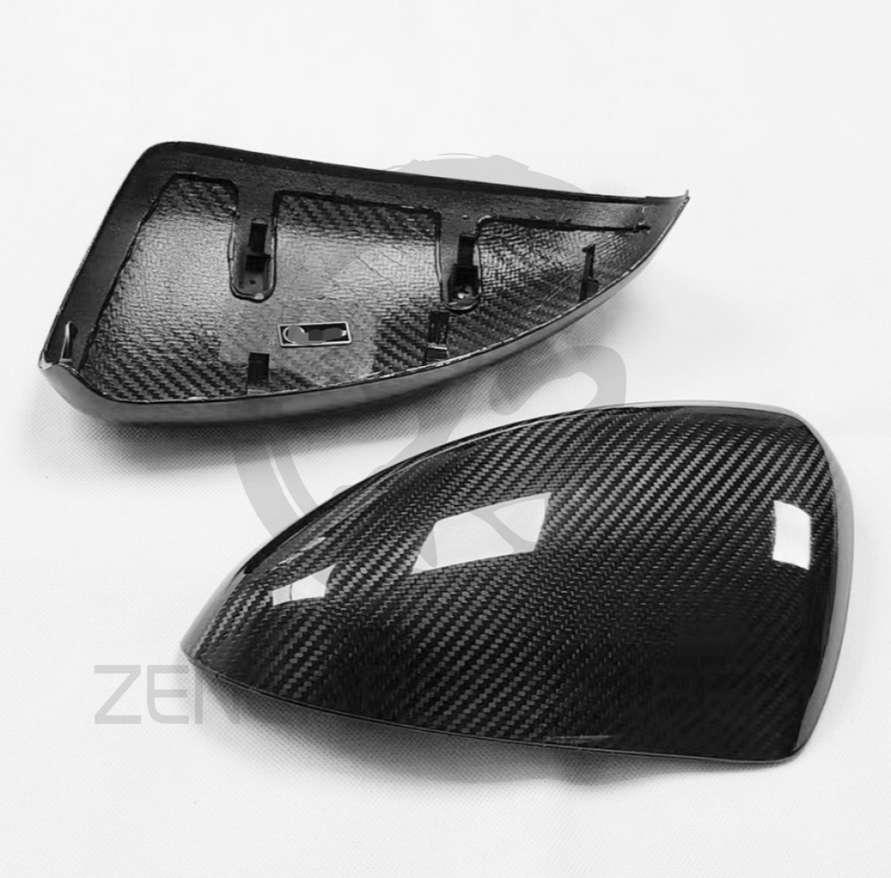 2017+ Subaru Brz/Toyota 86/Gr86 Carbon Fiber Mirror Caps Replacement