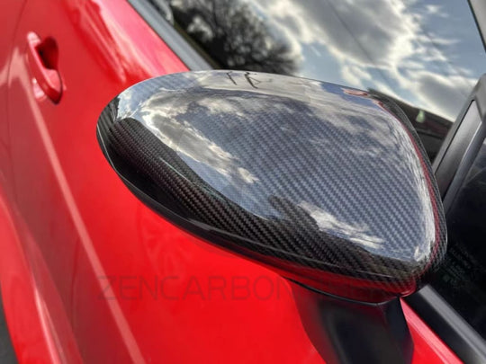 2017+ Subaru Brz/Toyota 86/Gr86 Carbon Fiber Mirror Caps Replacement