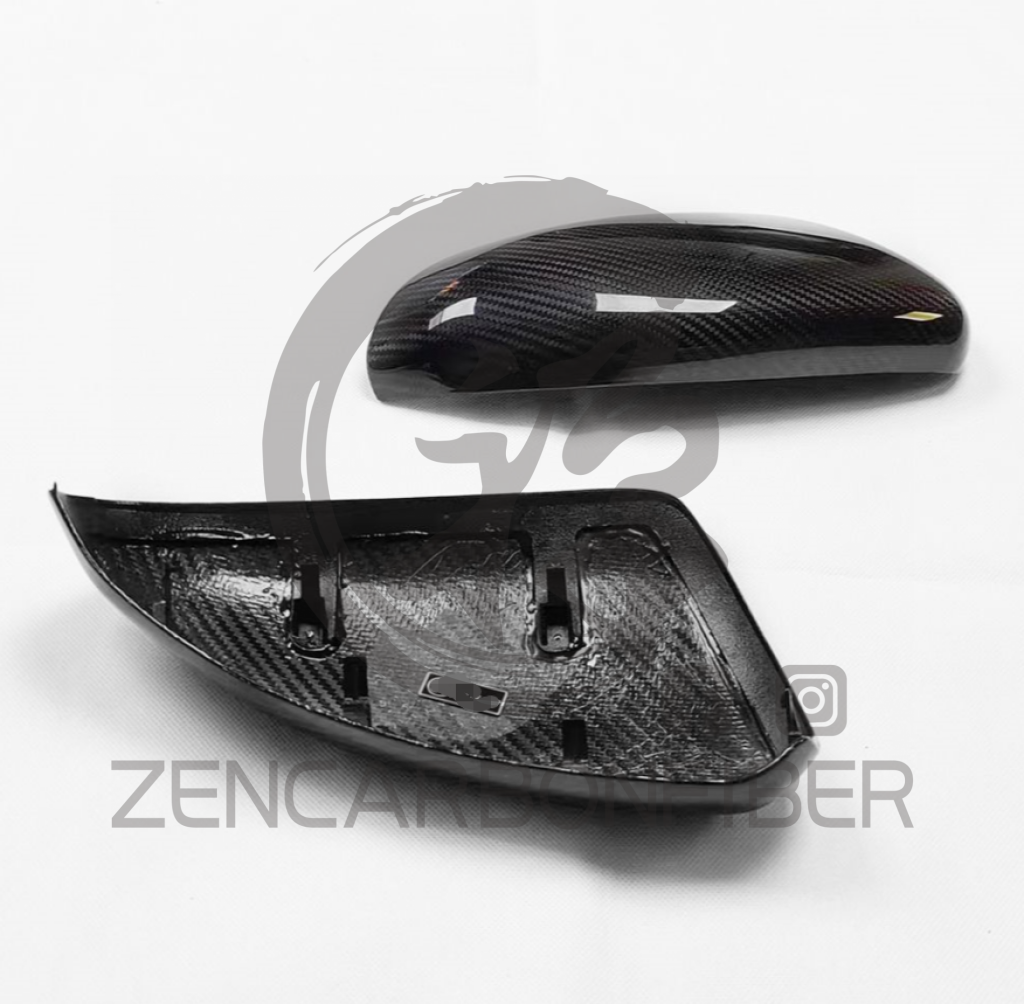 2017+ Subaru Brz/Toyota 86/Gr86 Carbon Fiber Mirror Caps Replacement