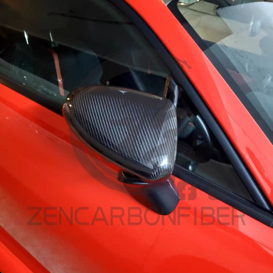 2017+ Subaru Brz/Toyota 86/Gr86 Carbon Fiber Mirror Caps Replacement