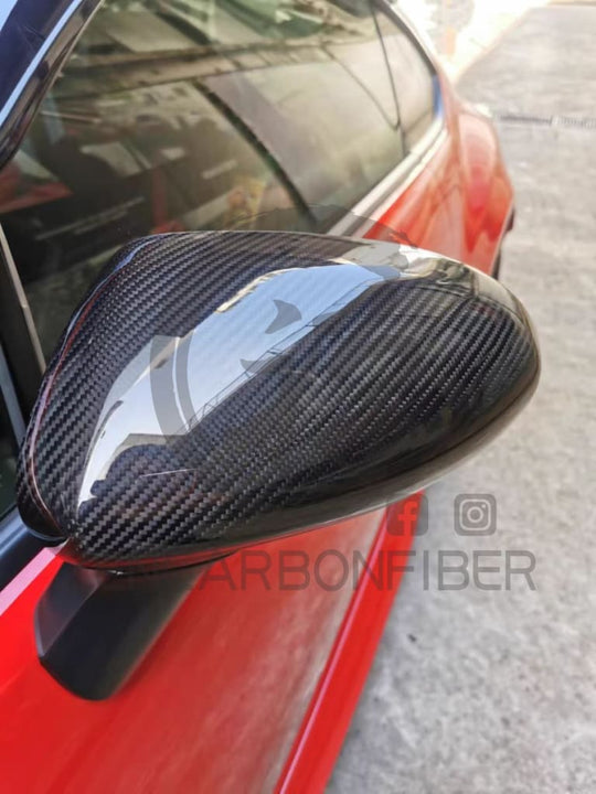 2017+ Subaru Brz/Toyota 86/Gr86 Carbon Fiber Mirror Caps Replacement