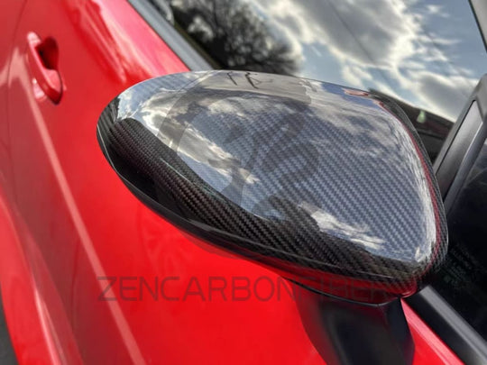 2017+ Subaru Brz/Toyota 86/Gr86 Carbon Fiber Mirror Caps Replacement