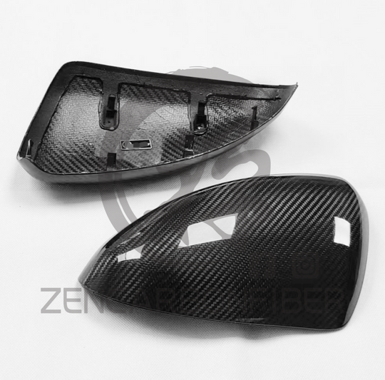 2017+ Subaru Brz/Toyota 86/Gr86 Carbon Fiber Mirror Caps Replacement