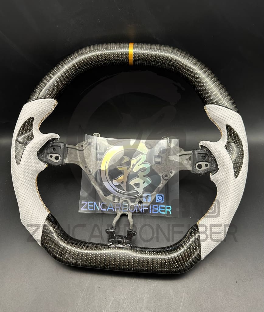 2017+ Subaru Brz/Toyota 86/Gr86 Carbon Fiber Steering Wheel