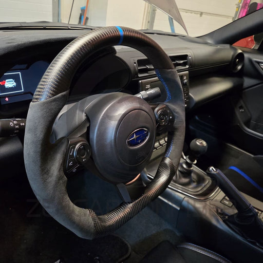 2017+ Subaru BRZ/Toyota 86/GR86 Carbon Fiber Steering Wheel Steering Wheels