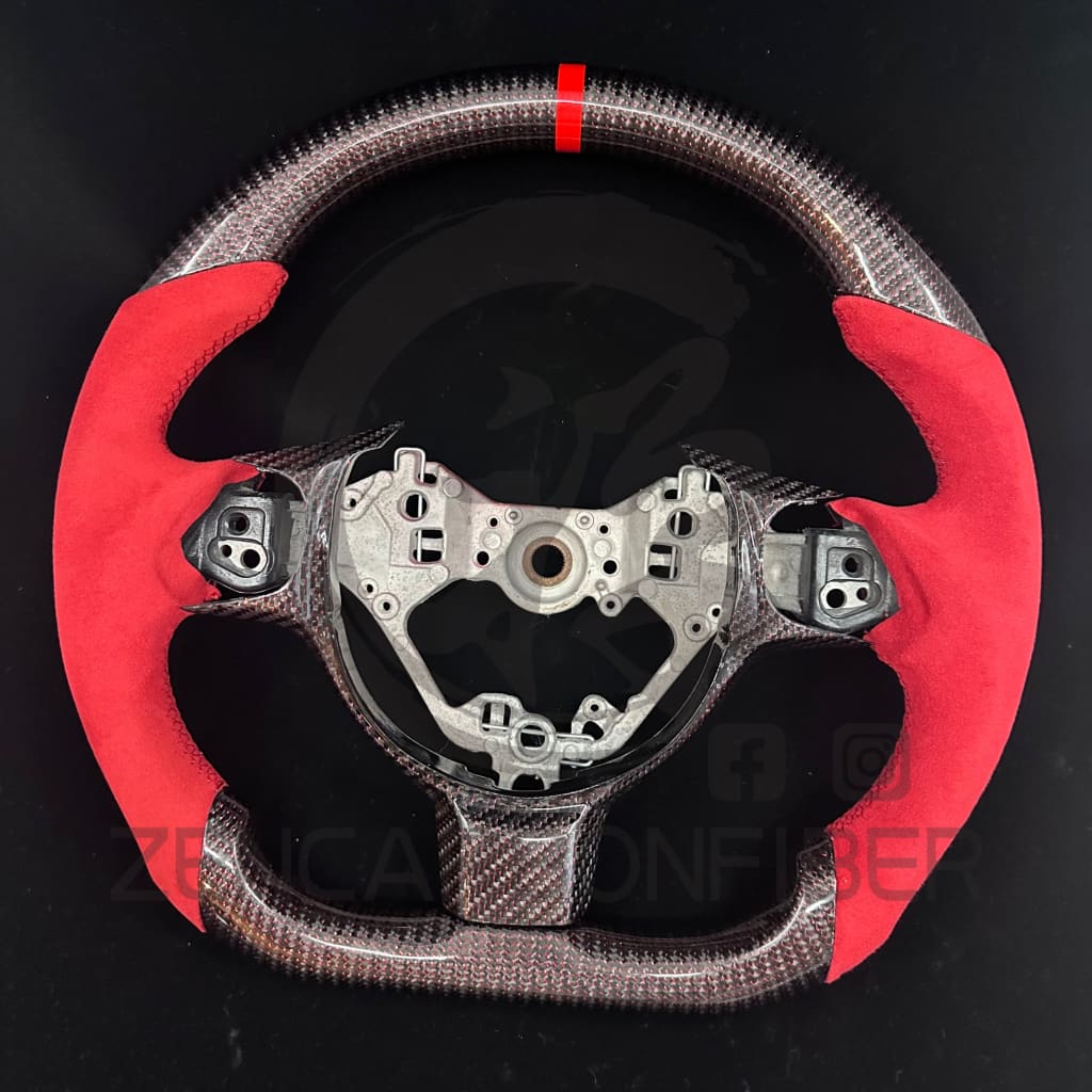 2017 + Subaru Brz/Toyota 86/Gr86 Carbon Fiber Steering Wheel Steering Wheel