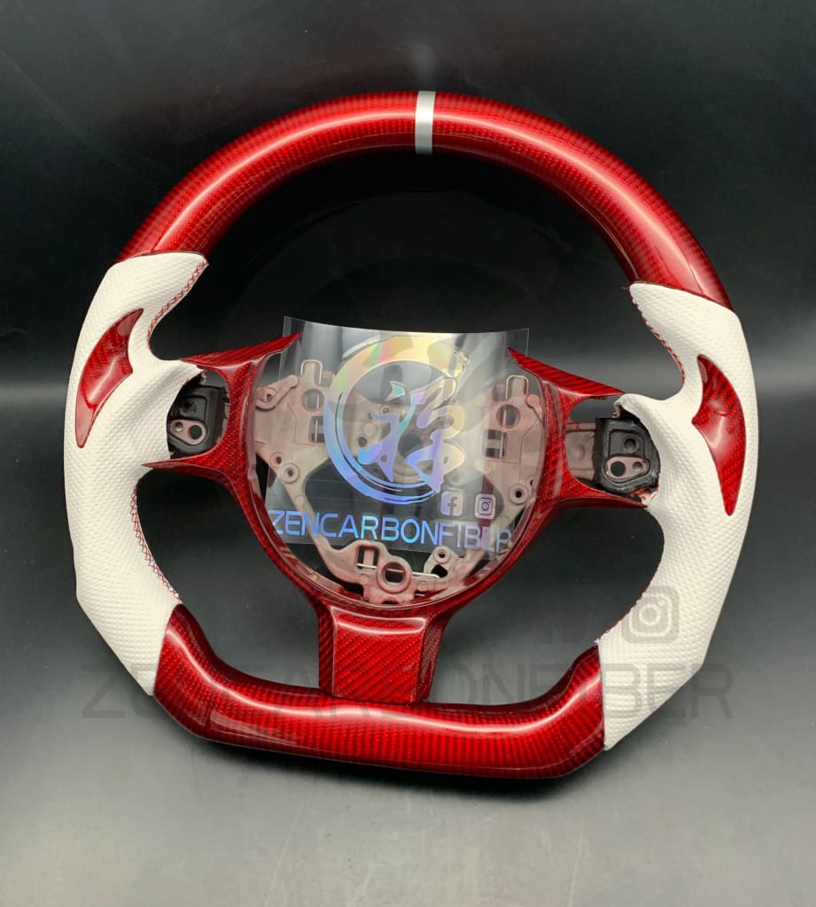 2017+ Subaru Brz/Toyota 86/Gr86 Carbon Fiber Steering Wheel