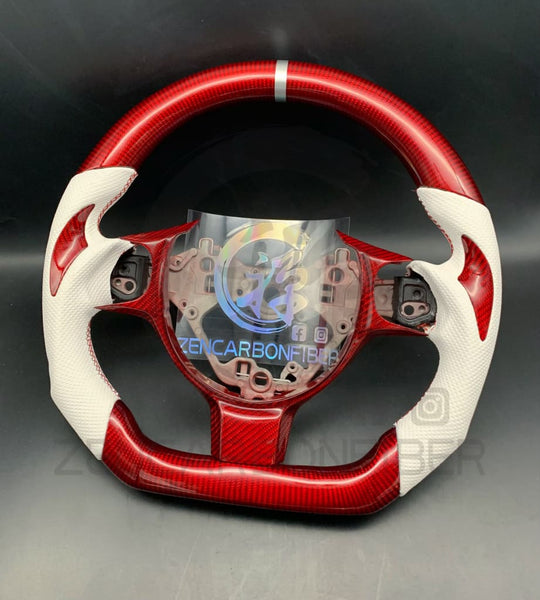2017+ Subaru Brz/Toyota 86/Gr86 Carbon Fiber Steering Wheel