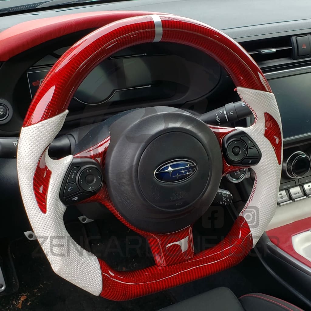2017 + Subaru BRZ/Toyota 86/GR86 Carbon Fiber Steering Wheel Steering Wheels