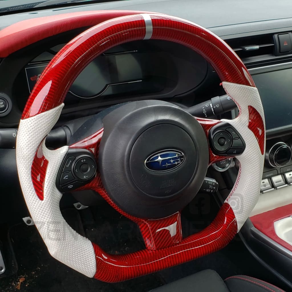 2017 + Subaru BRZ/Toyota 86/GR86 Carbon Fiber Steering Wheel Steering Wheels