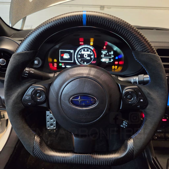 2017+ Subaru BRZ/Toyota 86/GR86 Carbon Fiber Steering Wheel Steering Wheels