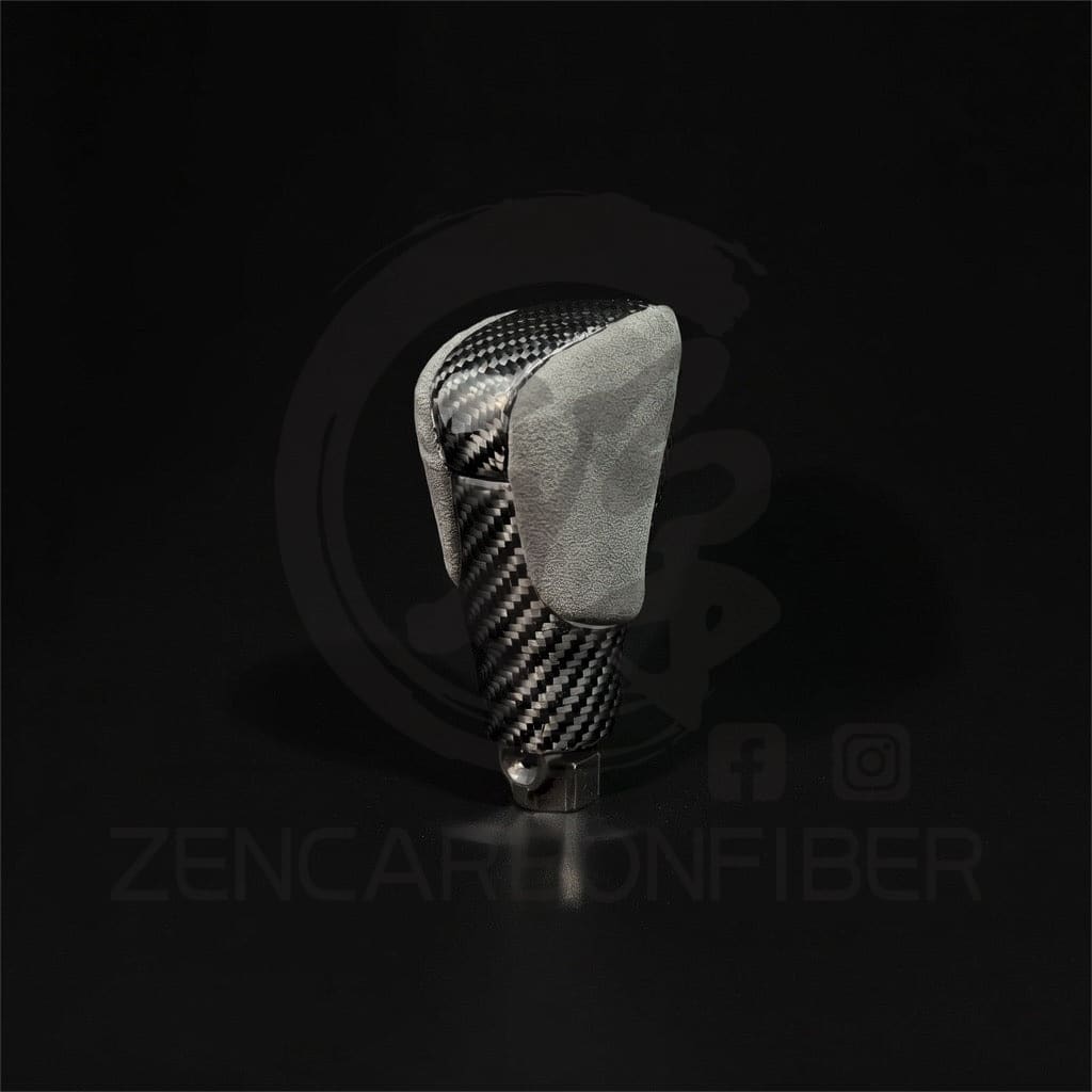 2018+ 10th/11th Gen Honda Accord Carbon Fiber Automatic Shift Knob - shift knob/shifter handle