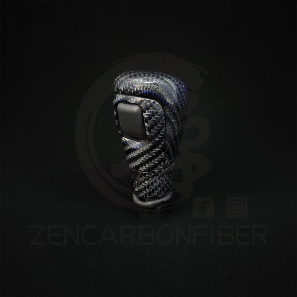 2018+ 10th/11th Gen Honda Accord Carbon Fiber Automatic Shift Knob - shift knob/shifter handle