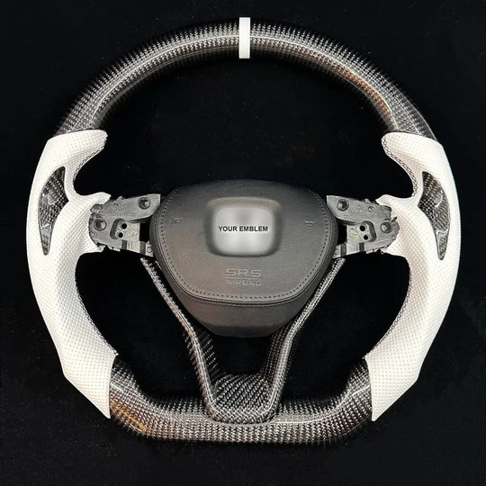 2018-2022 10th Gen Honda Accord Carbon Fiber Steering Wheel - Steering Wheels