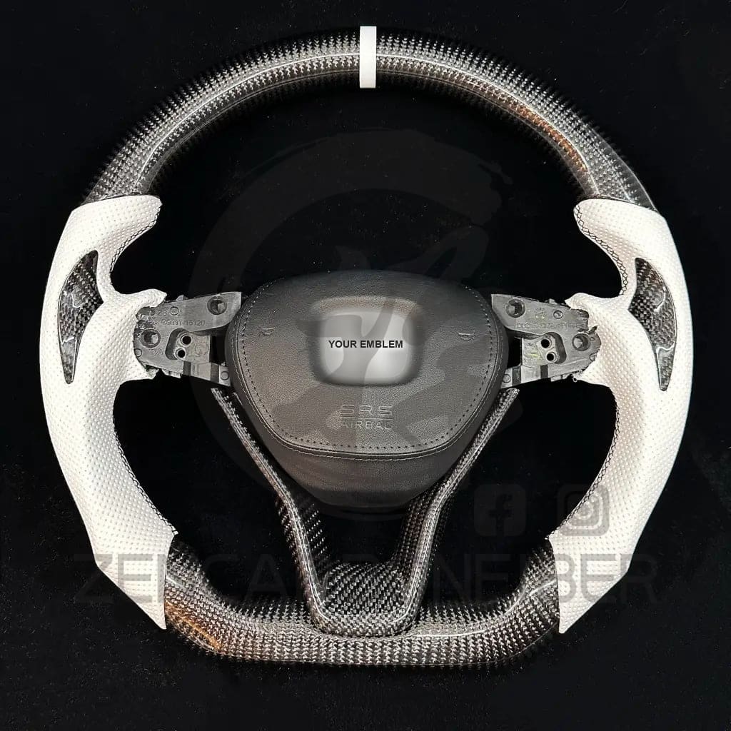 2018-2022 10th Gen Honda Accord Carbon Fiber Steering Wheel - Steering Wheels
