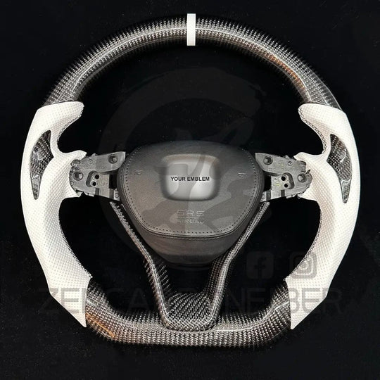 2018-2022 10th Gen Honda Accord Carbon Fiber Steering Wheel - Steering Wheels